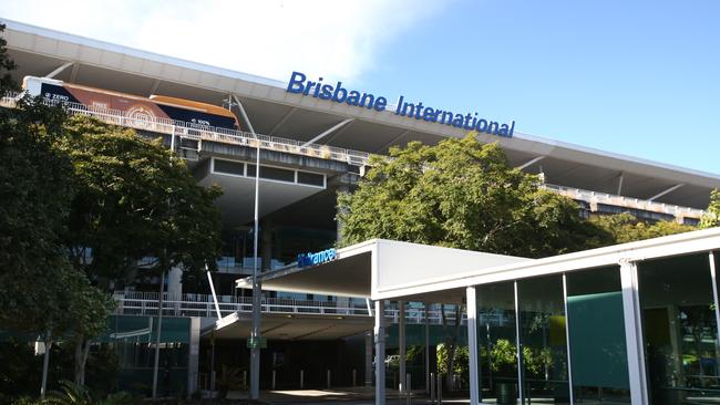 Brisbane International Airport. Picture: NCA NewsWire / Jono Searle