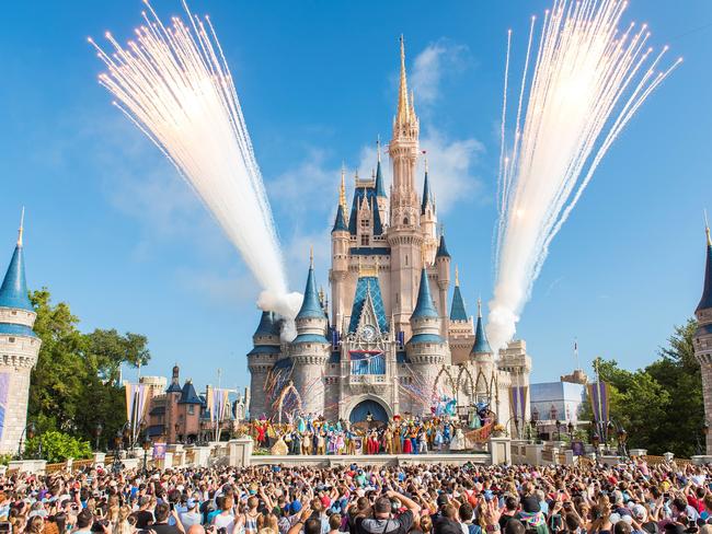 LAKE BUENA VISTA, FL - OCTOBER 01: Walt Disney World Resort marked its 45th anniversary on October 1, 2016 in Lake Buena Vista, Florida. (Photo by Jacqueline Nell/Disneyland Resort via Getty Images)