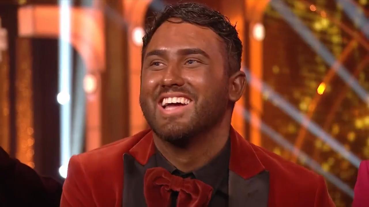 Hughie Maughan's fake tan fail on Dancing With The Stars ...