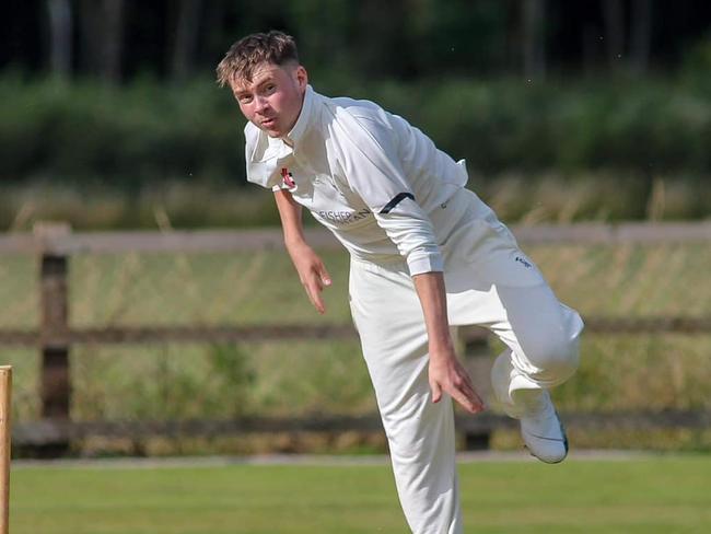 Englishman Jack Gorbert has joined Baden Powell for the 2023-24 MPCA season. Picture: Facebook