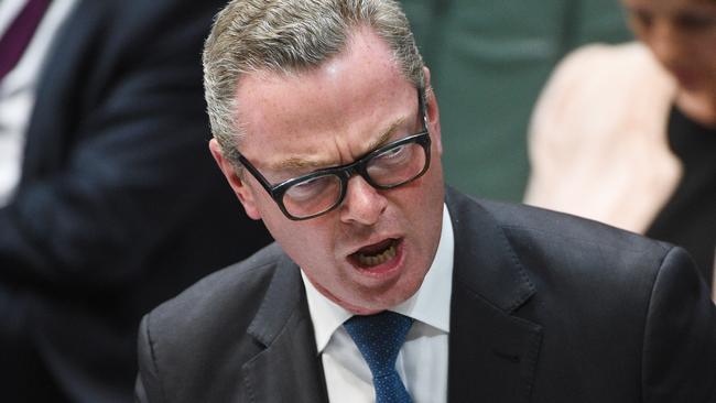 Minister for Defence Industry Christopher Pyne. Picture: Mick Tsikas/AAP