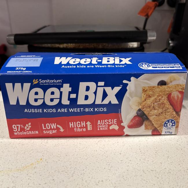 Weet-Bix has claimed there is no correct way to enjoy the cereal. Picture: News.com.au