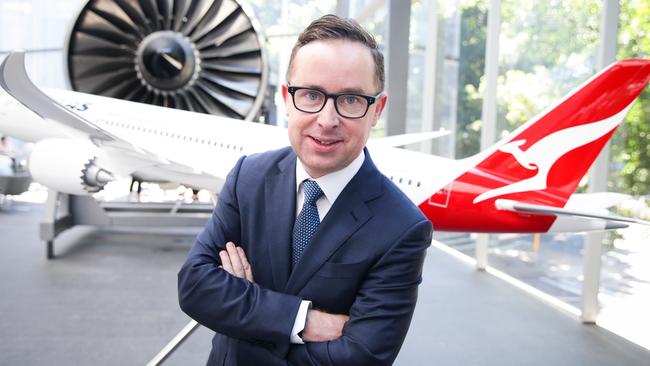 Qantas CEO Alan Joyce says his first job as a newspaper delivery boy taught him discipline and responsibility.