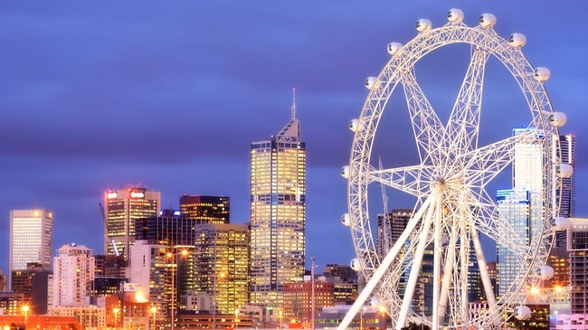 The Melbourne Observation Wheel has not lit up the sky since September 2021 but could turn again.