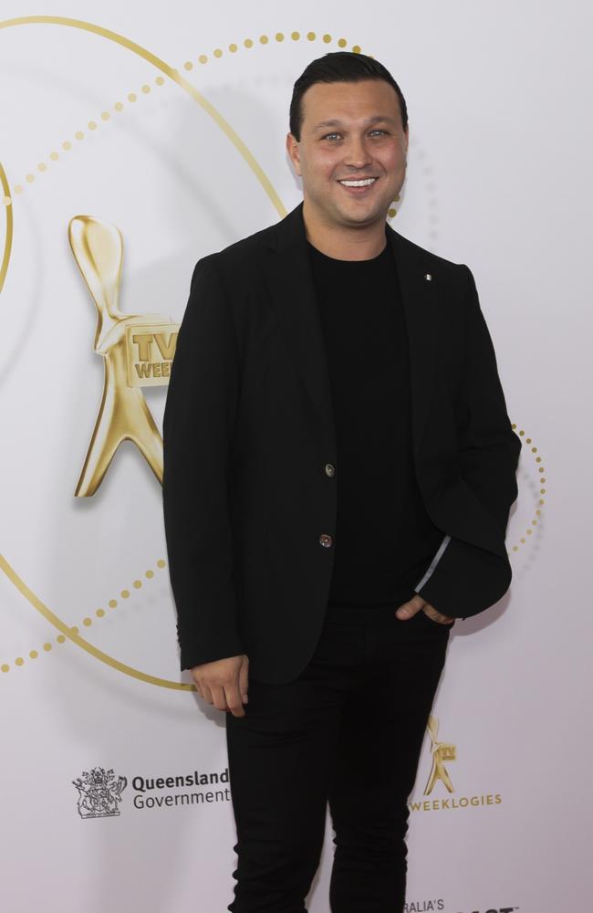 MAFS star Dion Giannarelli at the 2022 TV Week Logie Awards nominations in Burleigh Heads on the Gold Coast. Picture: Nigel Hallett