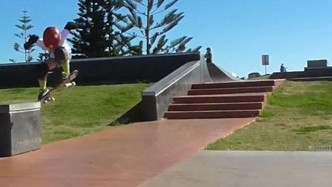 This 6-year-old is unbelievably good at skating and surfing