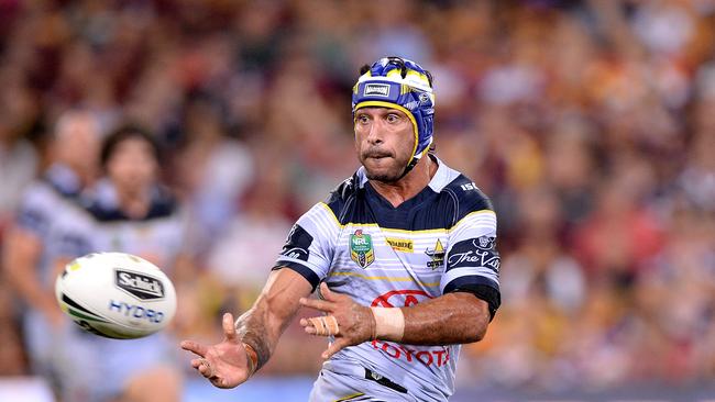 Johnathan Thurston will pick up his 300th match in round one.