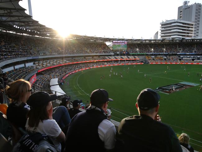 The Gabba is tipped to be announced as the venue for this year’s AFL Grand Final. Picture: Jono Searle/AFL Photos/via Getty Images