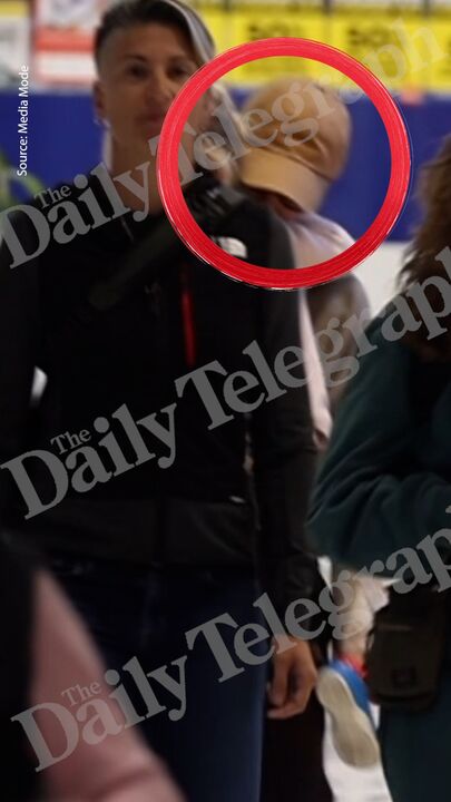 Katy Perry spotted in Sydney's west
