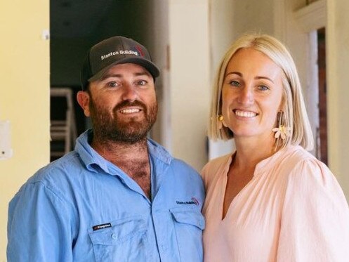 James and Emily Stanton at The Nyngan. Photo: Supplied