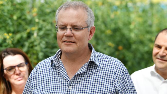 Scott Morrison’s government has The Assistance and Access Bill 2018 before a parliamentary committee, but the legislation exposes Australians to shocking security breaches. Picture: AAP/David Mariuz