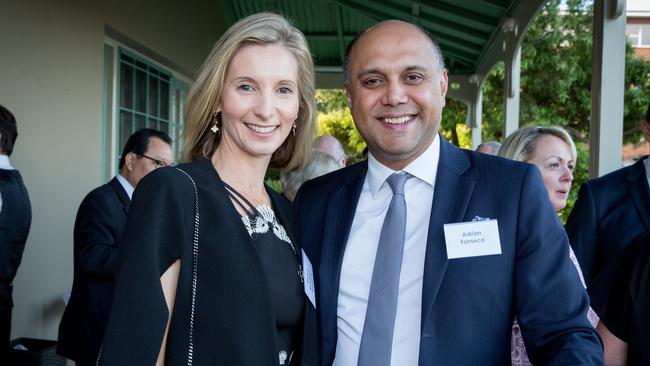 Nancy Reardon-Fonseca and Adrian Fonseca, whose Oxanda Education sold a dozen childcare centres for about $40m. Picture: AAP Image