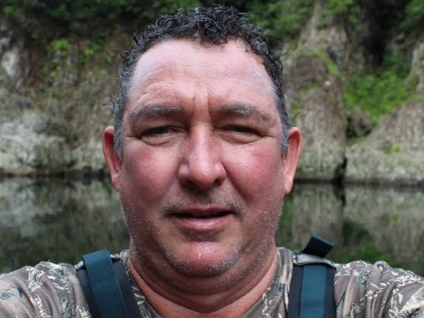 Jetstar captain Gregory Lynn, 55, is being questioned over the disappearance of missing campers. Picture: Facebook