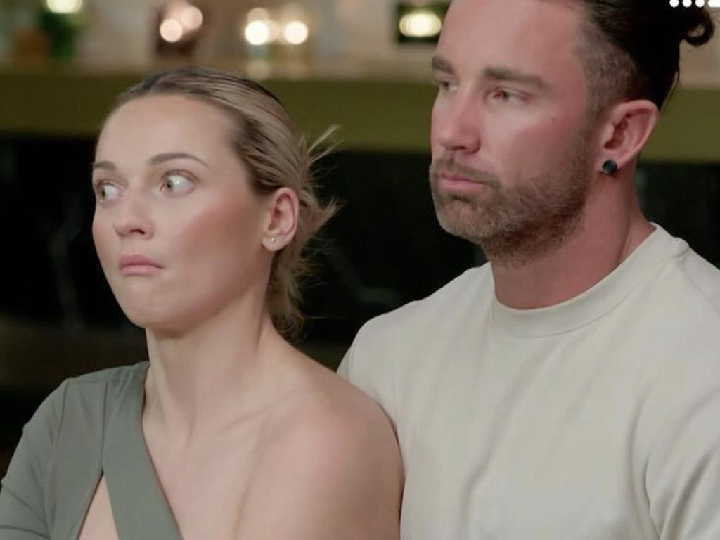 Tori and Jack are paired on this year's MAFS.