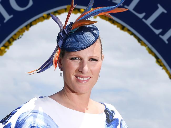 Media Call at Gold Coast Turf Club ahead of the Magic Millions tomorrow. Photo of Zara Phillips MBE - Patron of Magic Millions Racing Women. Pic by Richard Gosling