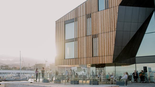 MACq 01 Hotel in Hobart. Photo: Supplied
