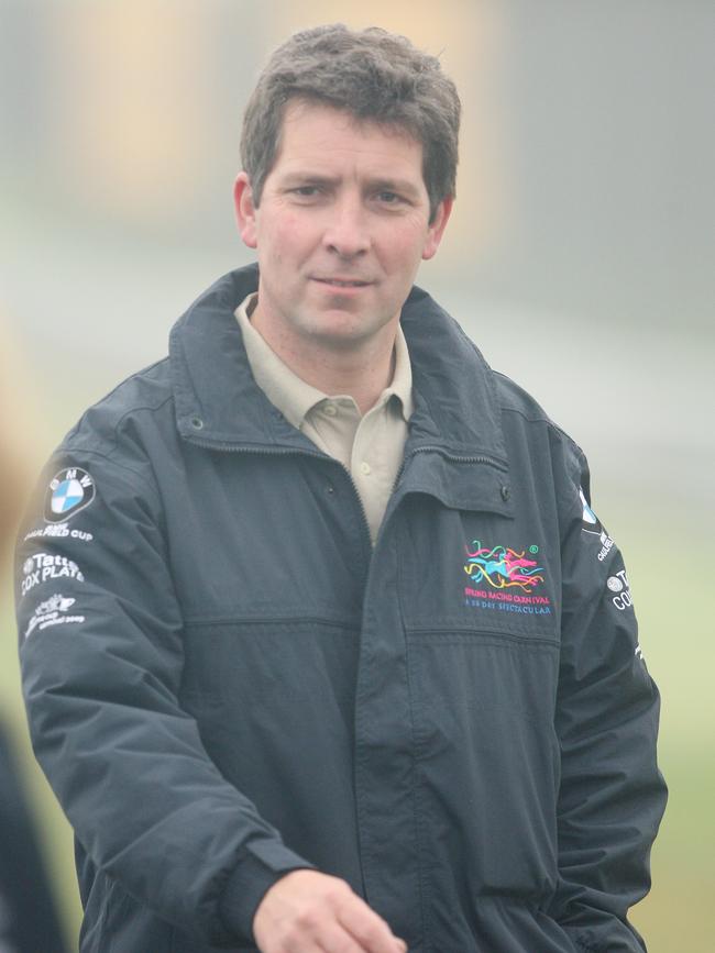 Magic Circle trainer Ian Williams.