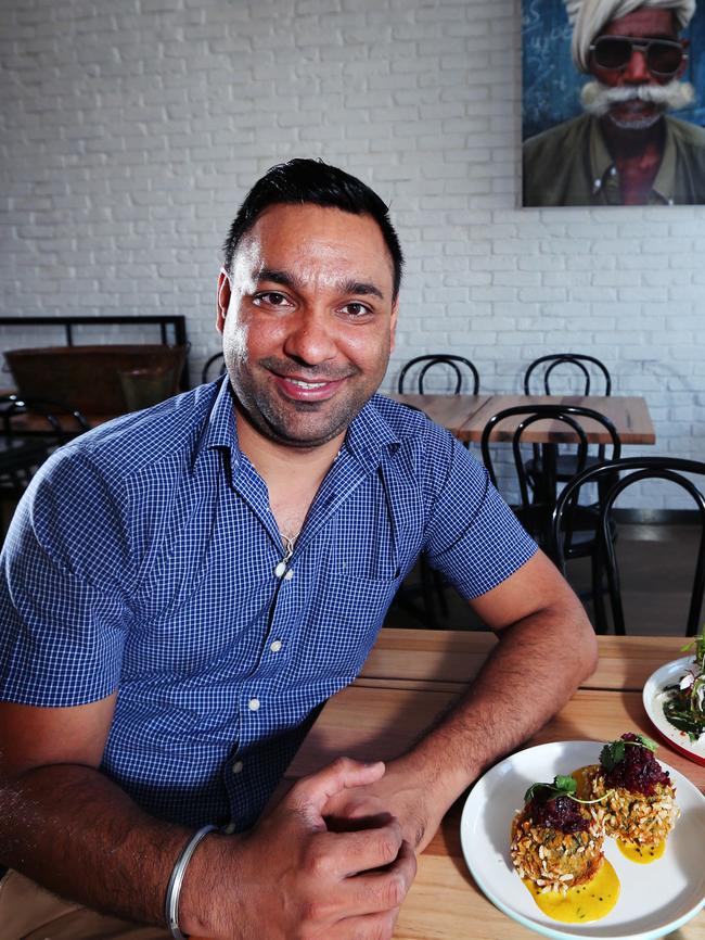 Piquancy’s Mani Waraich says the appeal of butter chicken is in the name. Picture: Rebecca Michael.