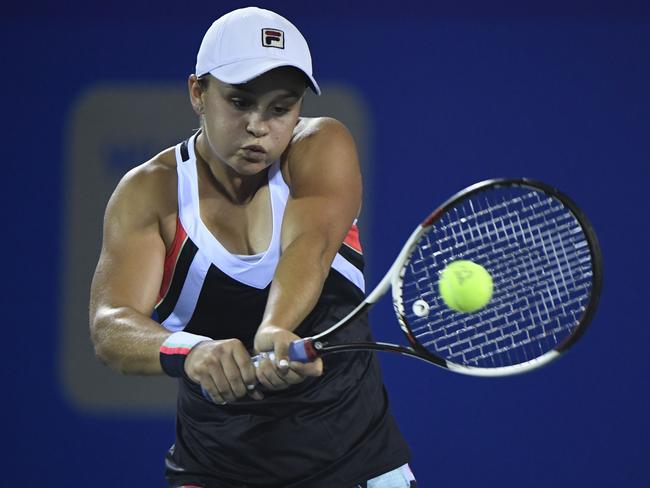 Ashleigh Barty had a breakout year in 2017.