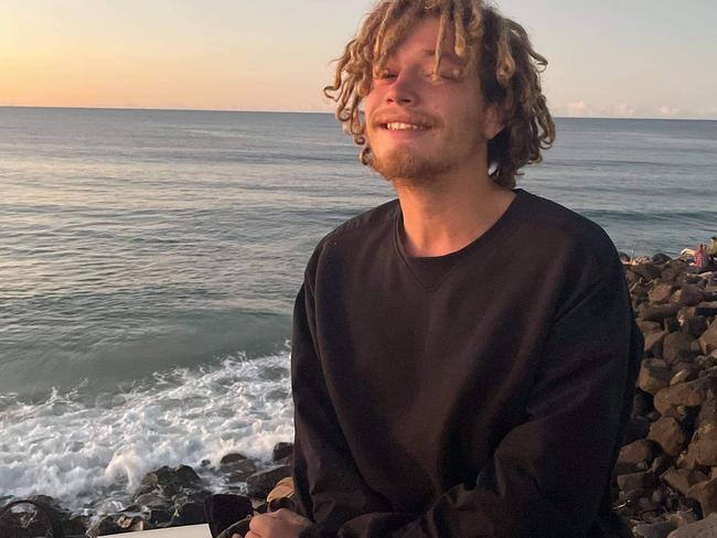 Jackson Stacker was found dead in bushland north of Byron Bay. Picture: Supplied