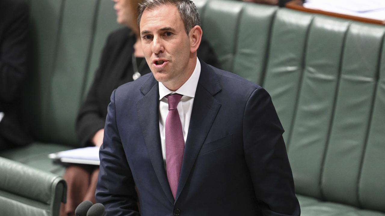 Federal Treasurer Jim Chalmers and his government have been criticised for not doing enough to tackle the issue. Picture: NewsWire / Martin Ollman