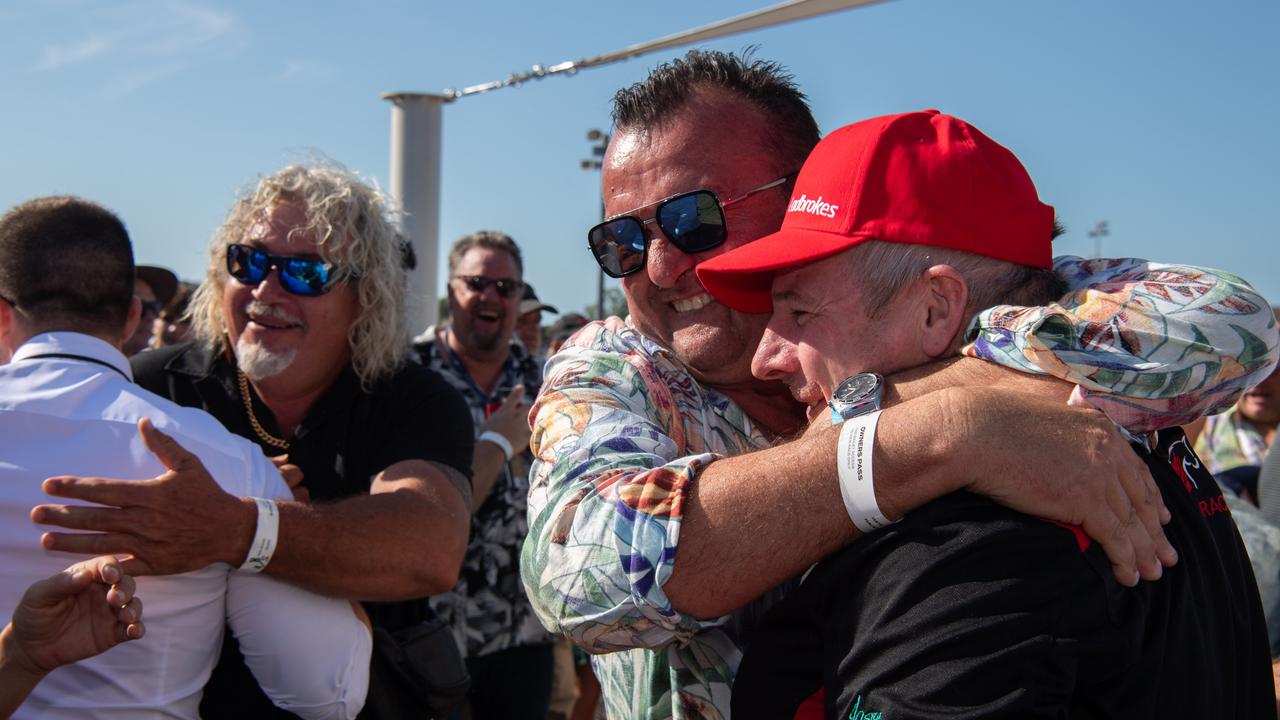 Thousands of people descended at the 2024 Darwin Cup Carnival, Fannie Bay. Picture: Pema Tamang Pakhrin