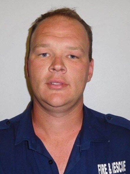 Retained firefighter Joshua Lambkin was sentenced to seven years and nine months for his part in deliberately lit fires near Kurri Kurri in 2017.