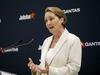 Qantas profit falls as fares moderate