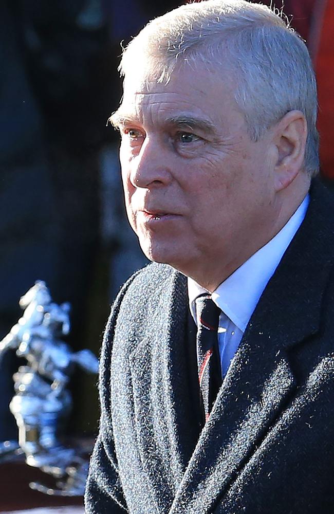 Prince Andrew has plunged the British monarchy into a fresh crisis. Picture: AFP