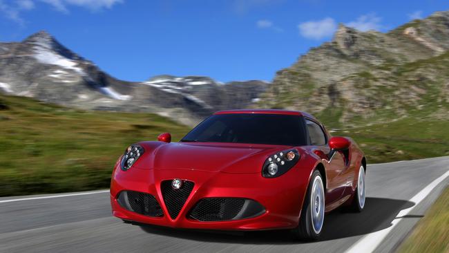 Alfa Romeo 4C