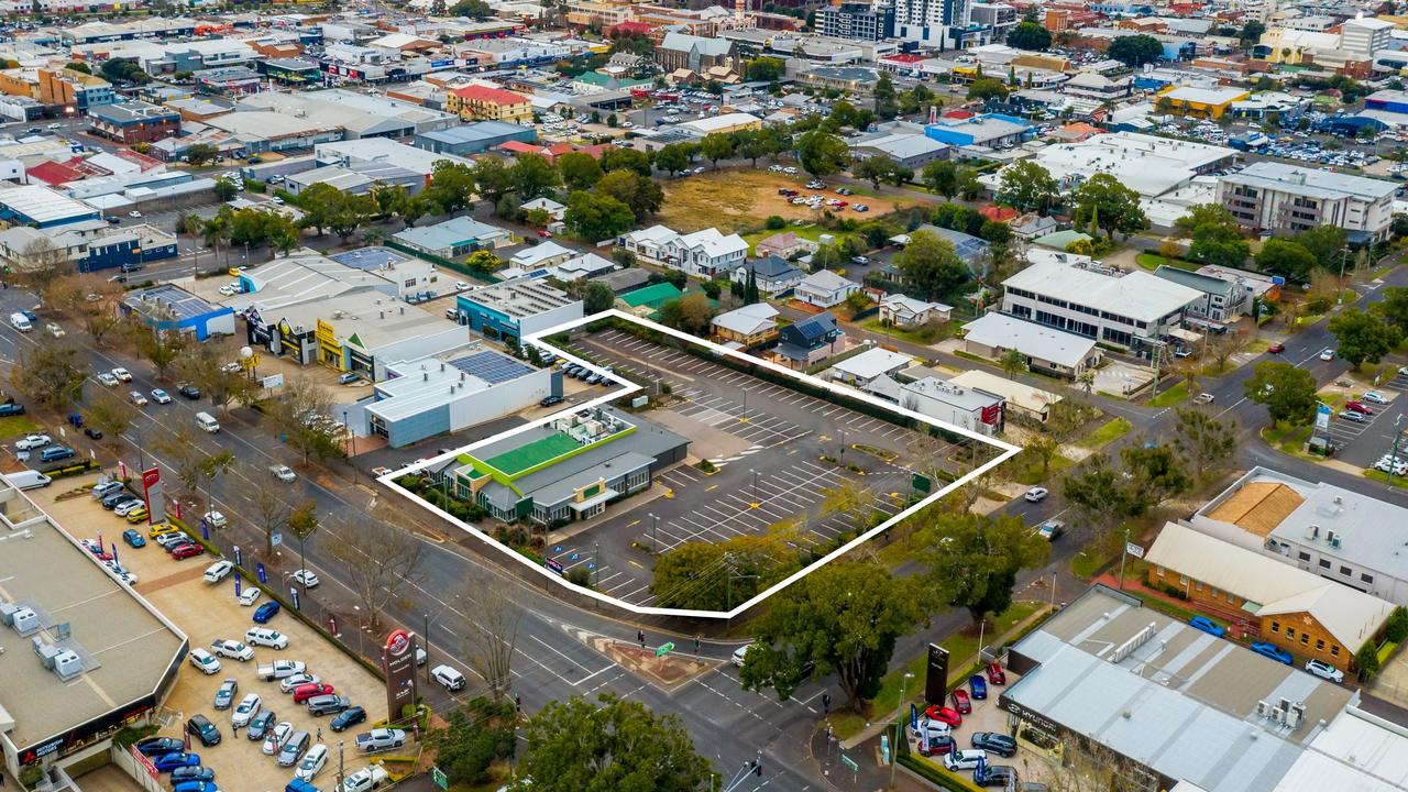 PLANNED: The old Toowoomba Sizzler site on James Street will become an Avis.