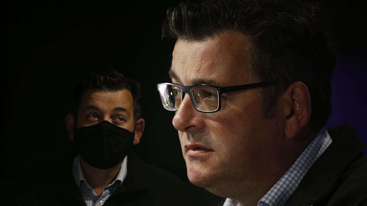 Victorian Premier Daniel Andrews said Chris Eccles made the right choice. Picture: NCA NewsWire / Daniel Pockett