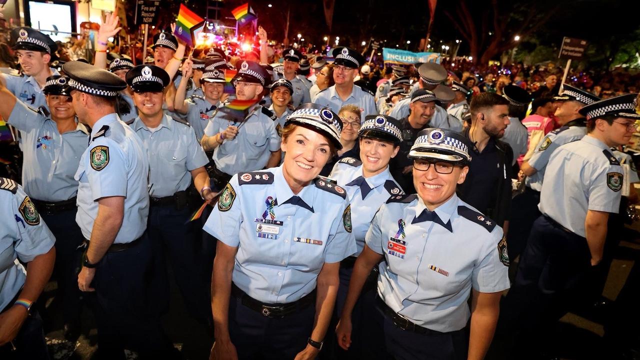 Police have been uninvited from this year’s Sydney Mardi Gras parade.