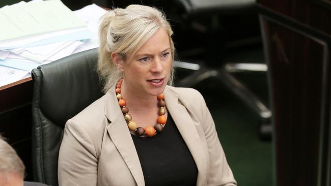 Exclusive polling for the <i>Mercury </i>shows Rebecca White is Tasmanians’ preferred leader of the Labor party. Picture: RICHARD JUPE