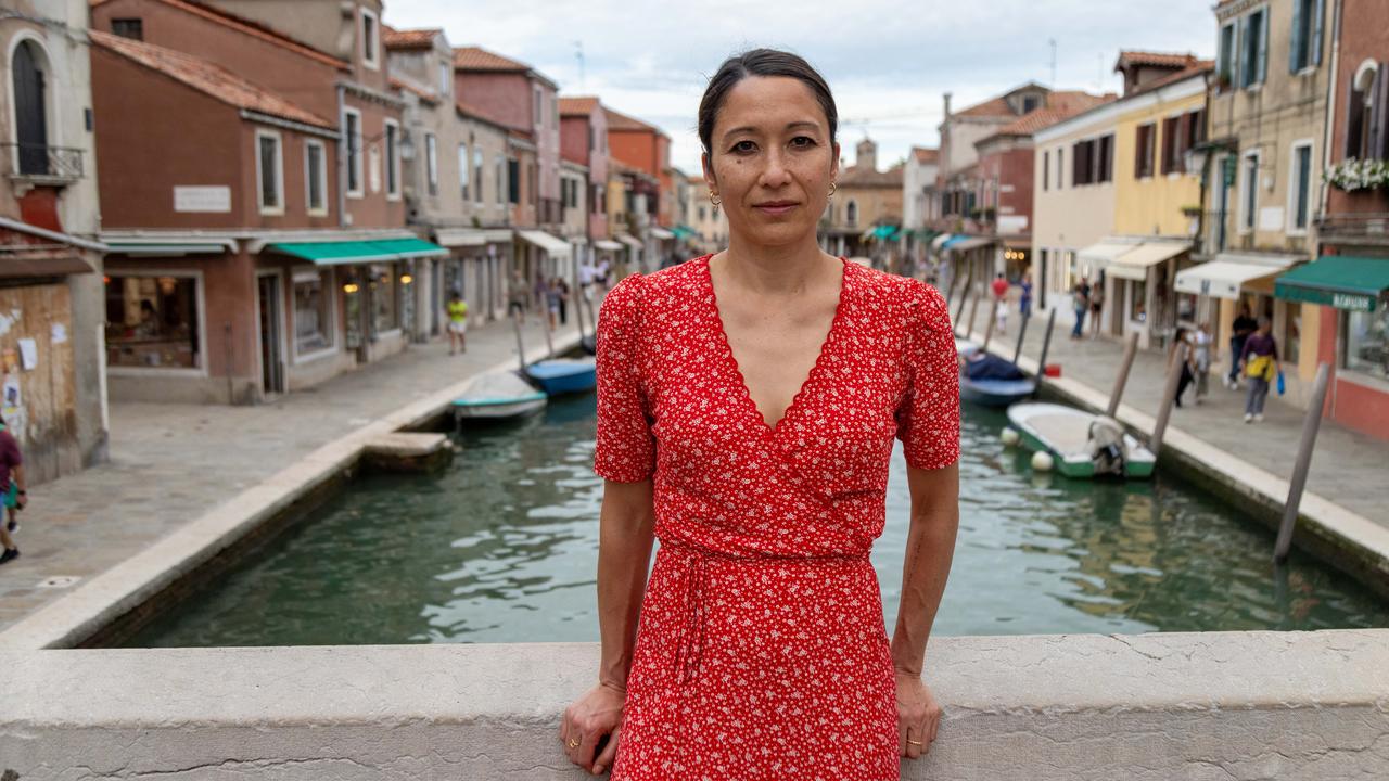 Kumi Taguchi travelled to Venice with SBS’s Dateline to investigate the issue of mass tourism. The episode airs on August 13. Picture: SBS