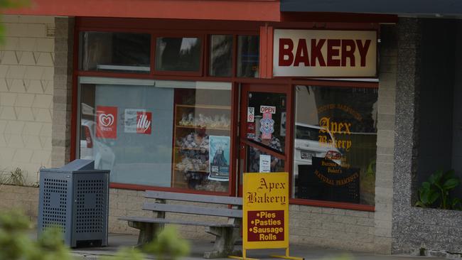 Apex Bakery at Tanunda.