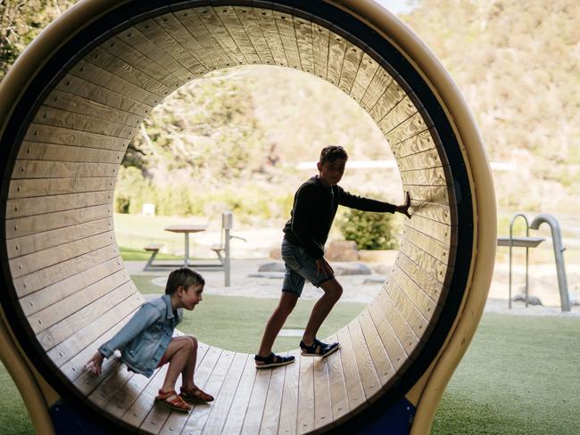 The playground at Cataract Gorge in Launceston. Picture: Nick H. Visuals