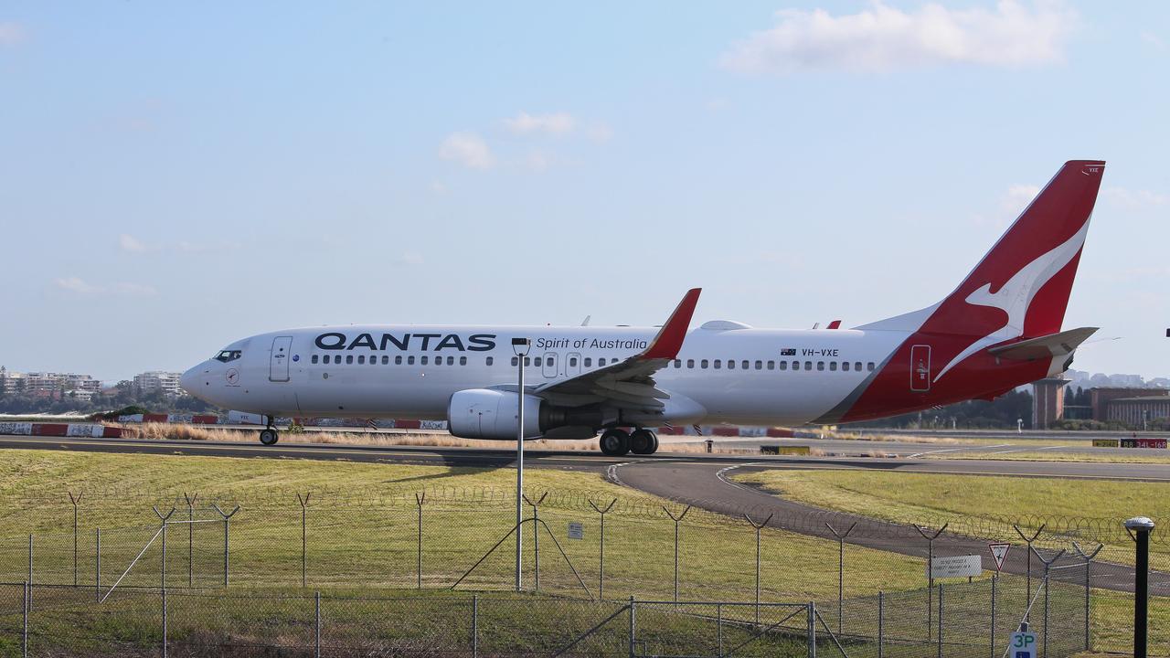 The Coalition have accused the government of running a ‘protection racket’ for Qantas. Picture: NCA NewsWire / Gaye Gerard