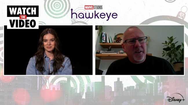 Hailee Steinfeld on the new Marvel TV series Hawkeye on Disney+