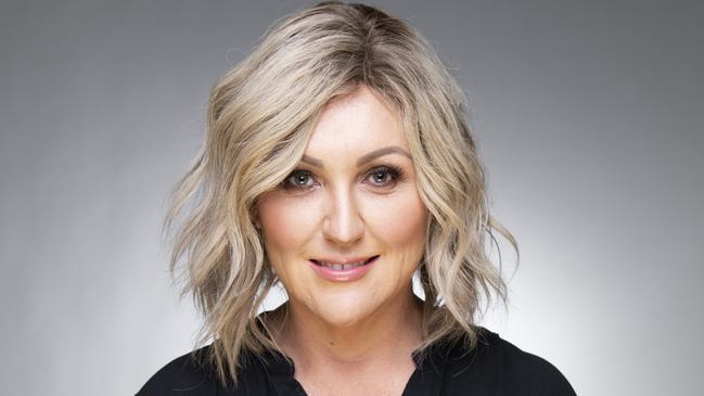 Hibernation: Comedian and media personality, Meshel Laurie. Picture: supplied