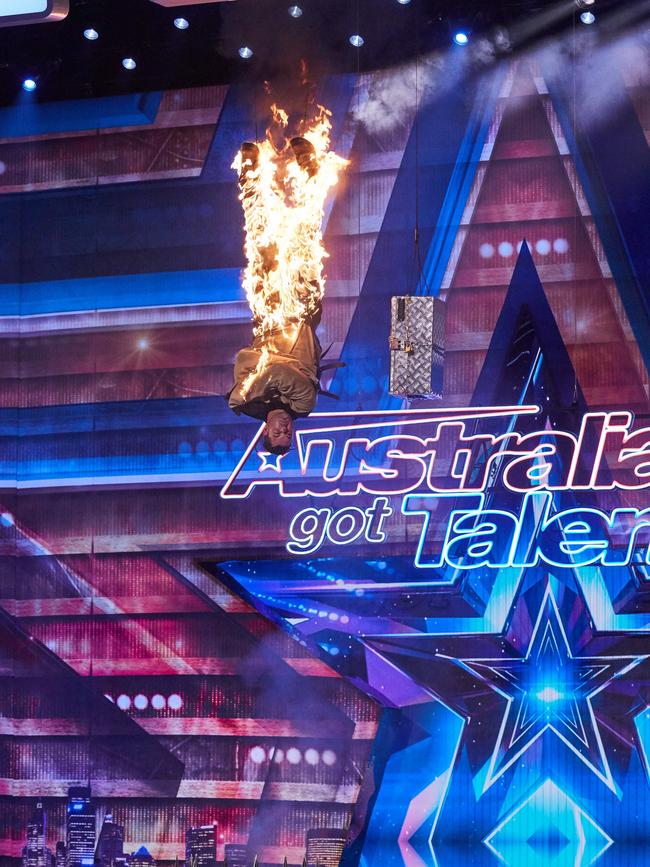 Apollo Jackson on Australia's Got Talent. Supplied: Seven