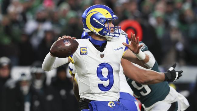 The LA Rams will be the home team when the NFL hits the MCG next year. Picture: Kara Durrette/Getty Images