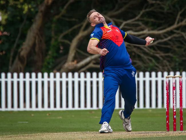 Mosman’s Jake Turner in action. Picture: Kate Zarifeh