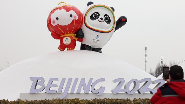 The Beijing 2022 Winter Olympics are set to open on February 4. Picture: Getty Images