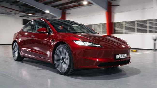 Tesla will start deliveries of the new Model 3 in January.