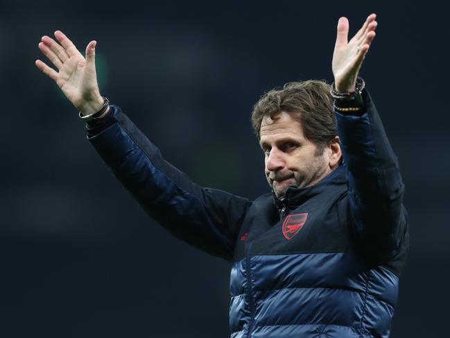 Arsenal Women coach Joe Montemurro. Picture: Getty Images