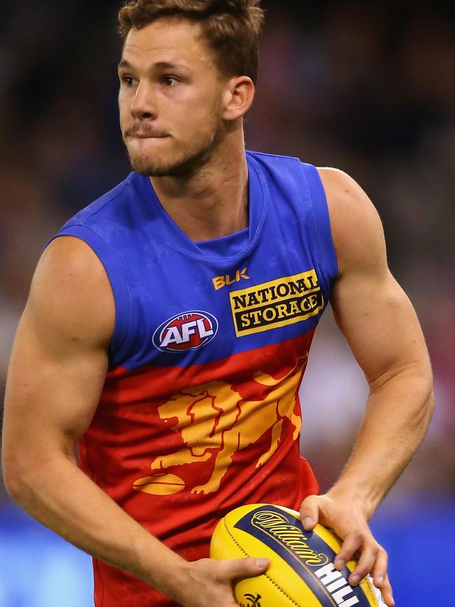 Former Lion Jack Redden was originally drafted from South Australia.