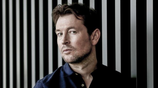 Leigh Whannell, director of The Invisible Man, in Melbourne. Picture: Ian Currie.