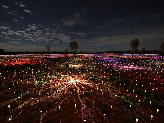 Ayers Rock Resort has been nominated for two accolades in the World Tourism Awards.