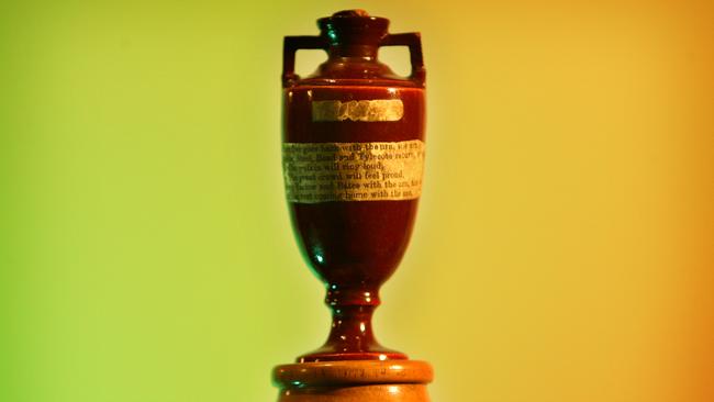 The original Ashes Urn will be on display over summer. Picture: Supplied